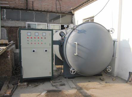 高頻真空木材烘干機